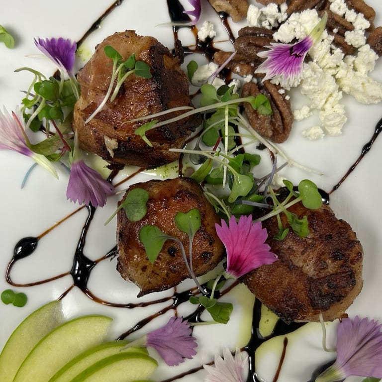 Delicious Scallops Await You