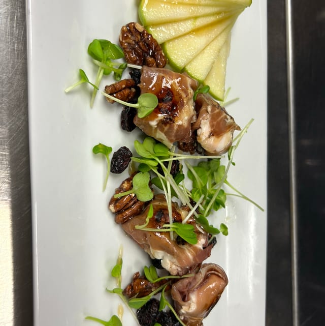 Prosciutto.
