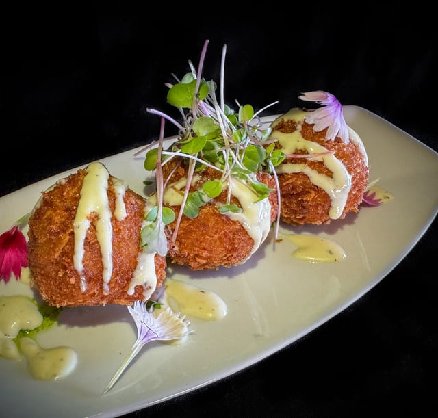 Croquettes.